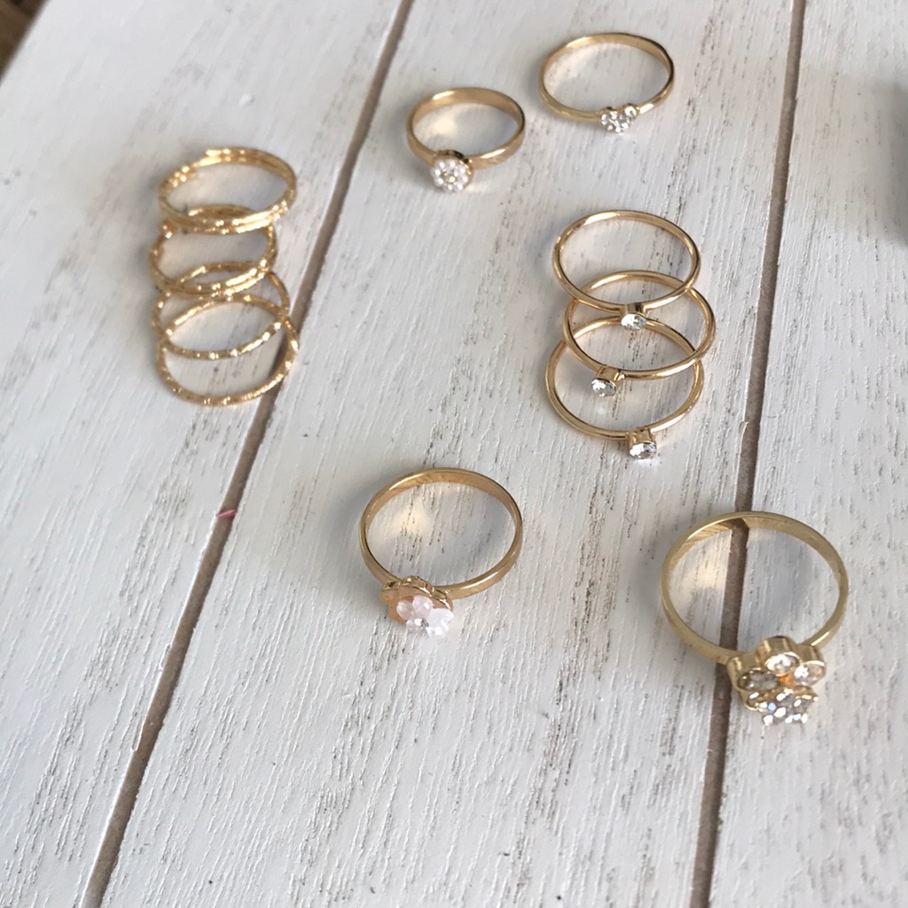 Gold Rings
